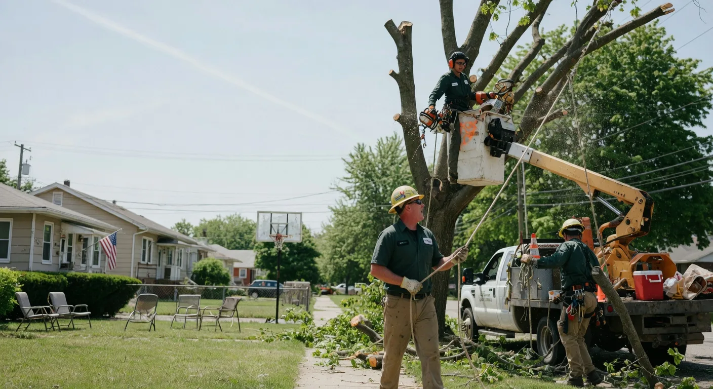 Tree Service in Kell, IL near me